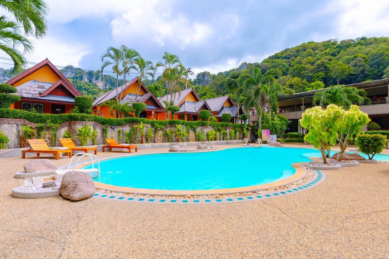 Diamond Cave Resort Railay Beach Esterno foto