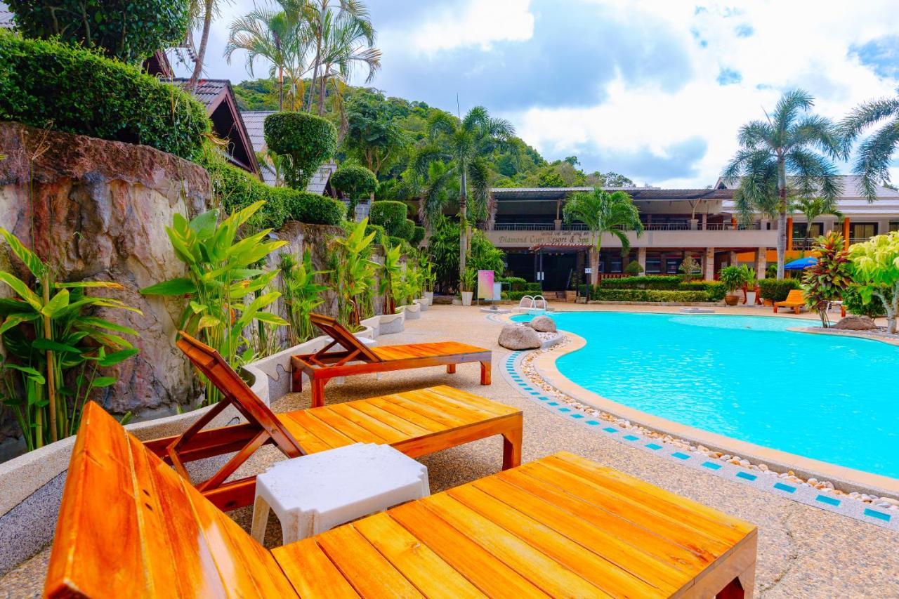 Diamond Cave Resort Railay Beach Esterno foto