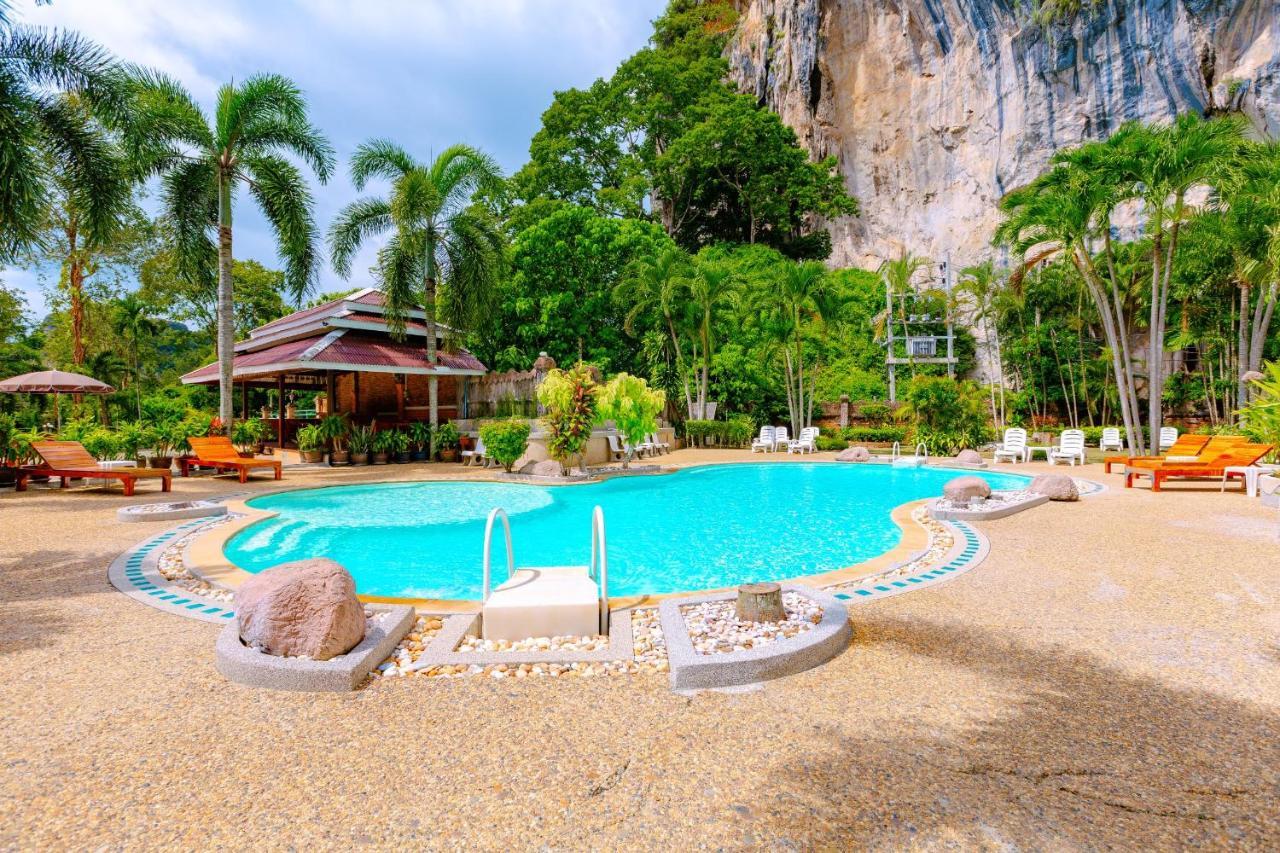 Diamond Cave Resort Railay Beach Esterno foto