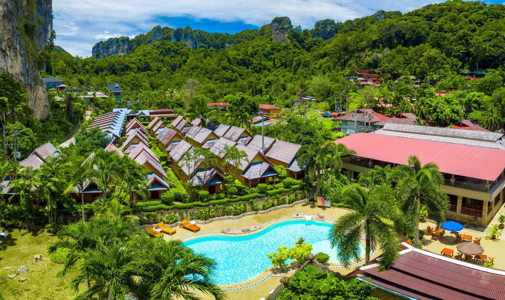 Diamond Cave Resort Railay Beach Esterno foto