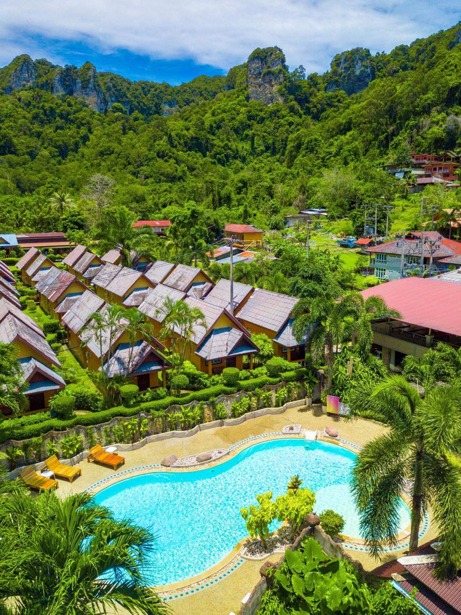Diamond Cave Resort Railay Beach Esterno foto