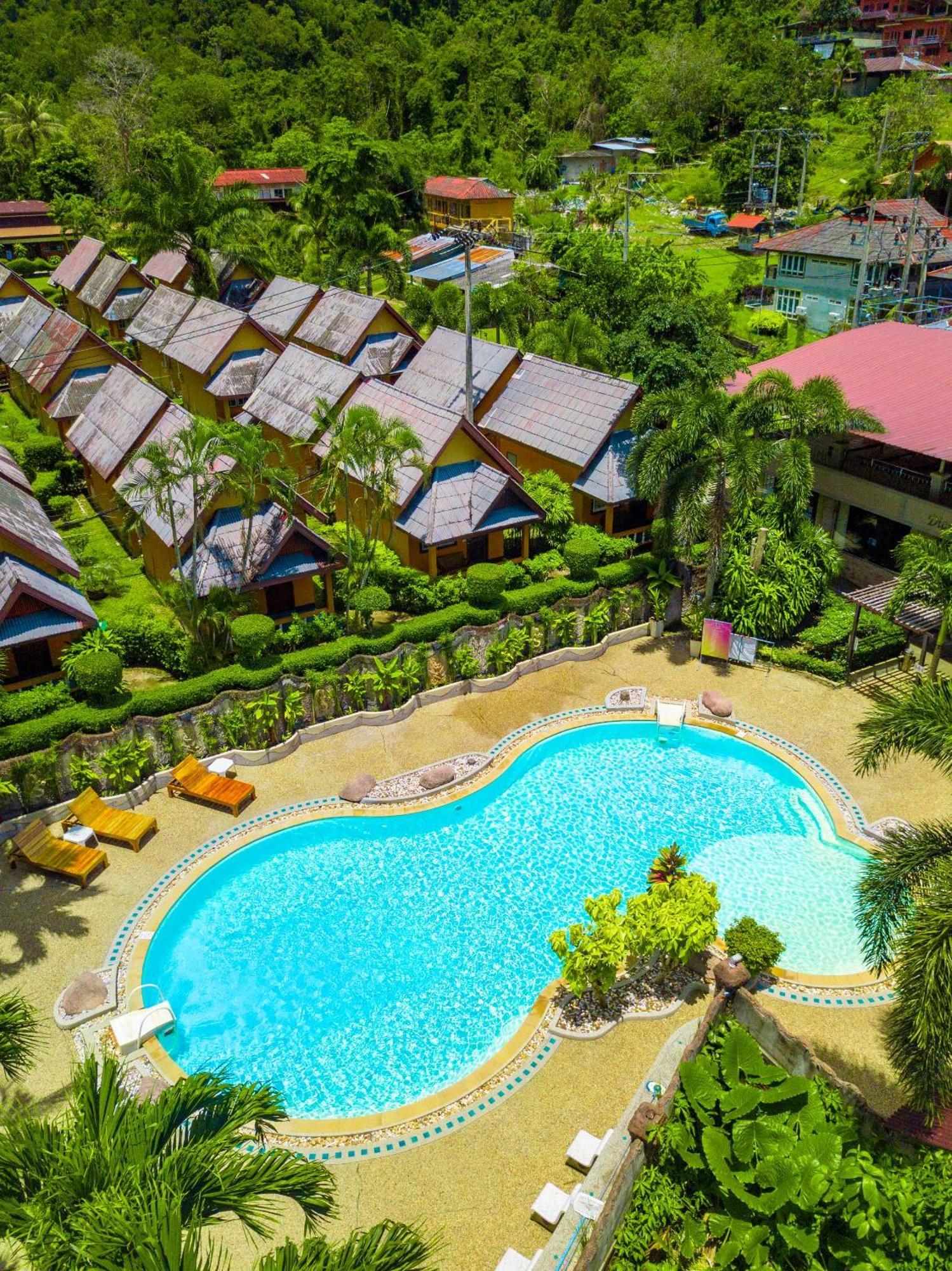 Diamond Cave Resort Railay Beach Esterno foto