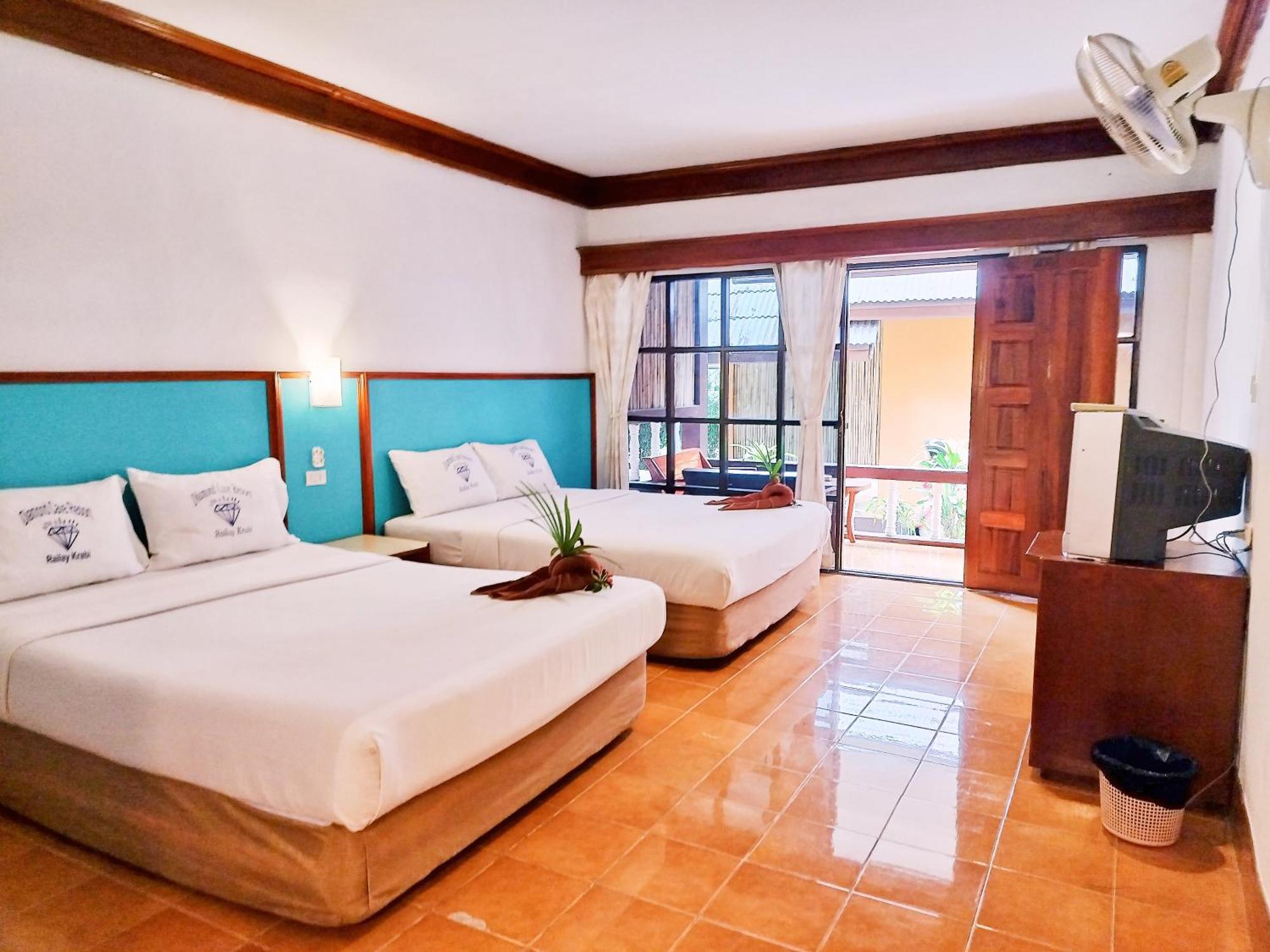 Diamond Cave Resort Railay Beach Camera foto