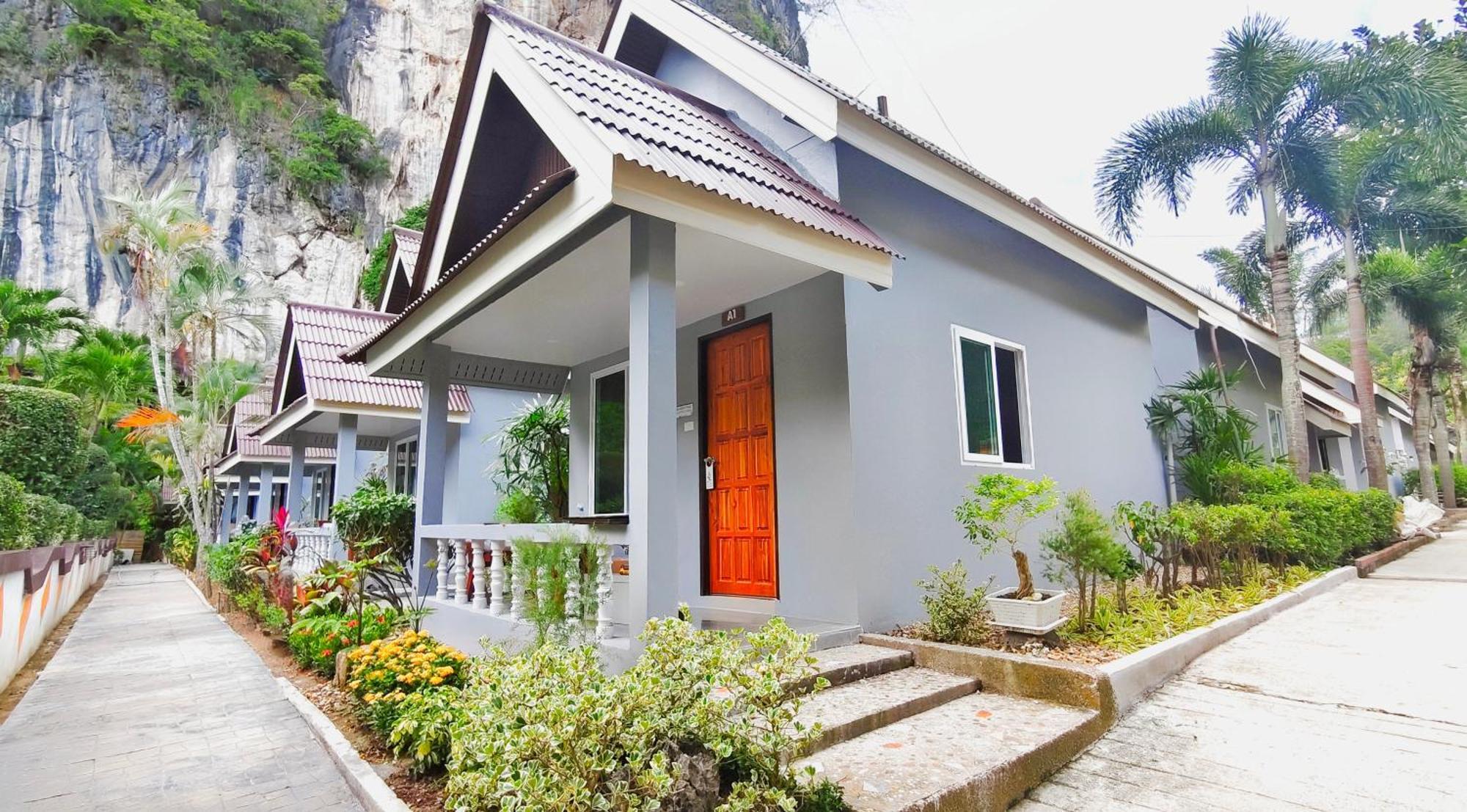 Diamond Cave Resort Railay Beach Esterno foto