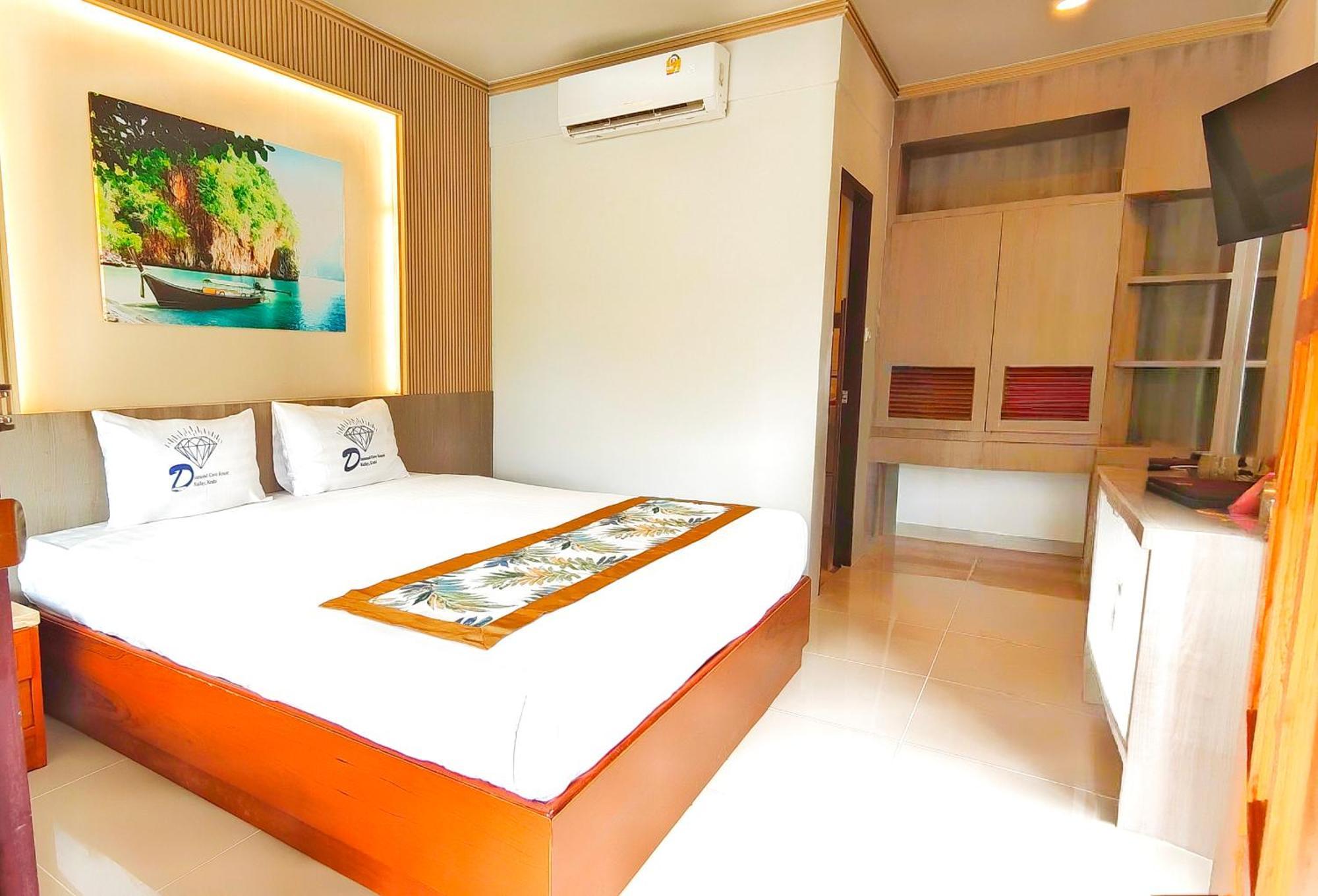 Diamond Cave Resort Railay Beach Esterno foto