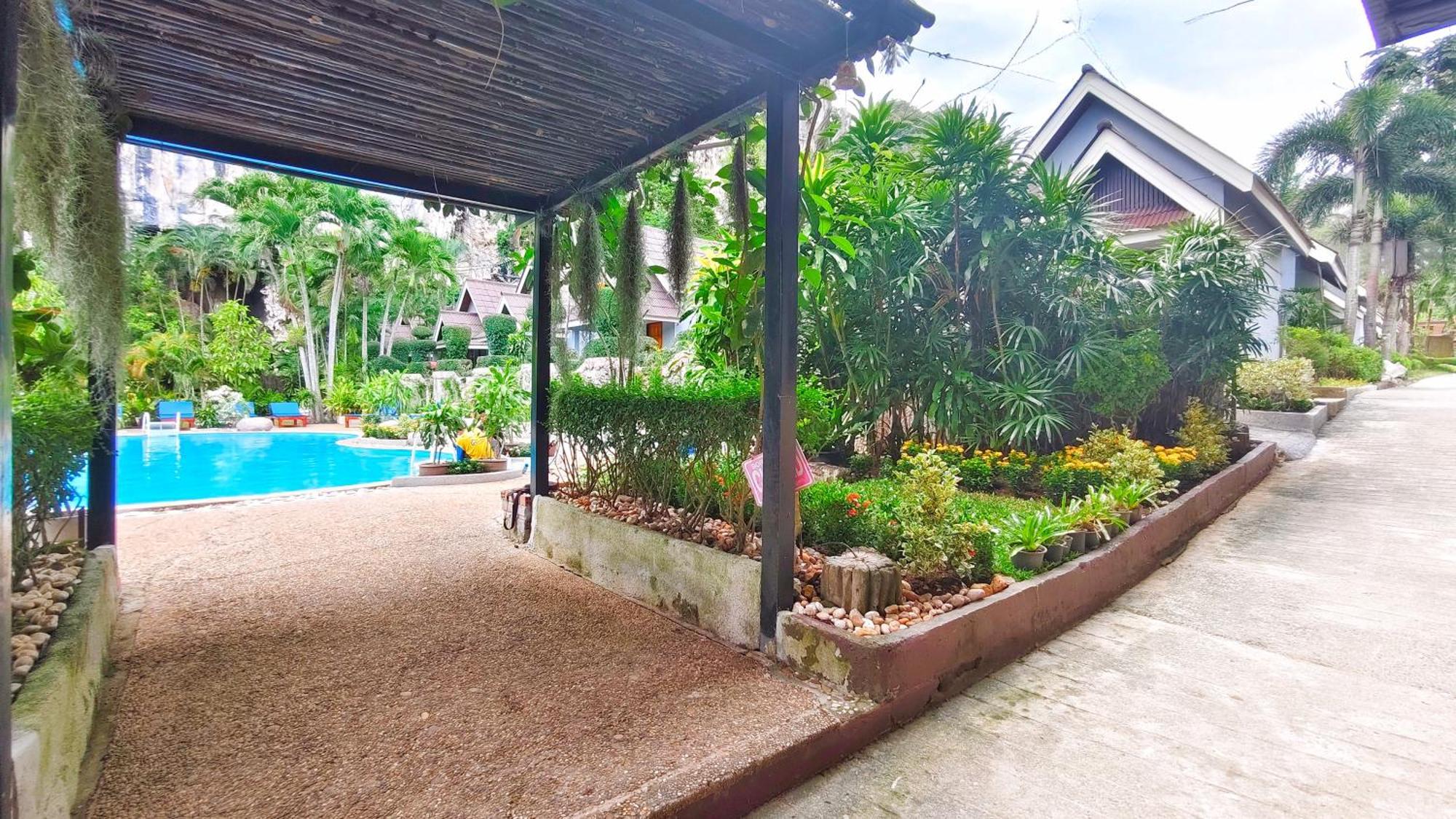 Diamond Cave Resort Railay Beach Esterno foto