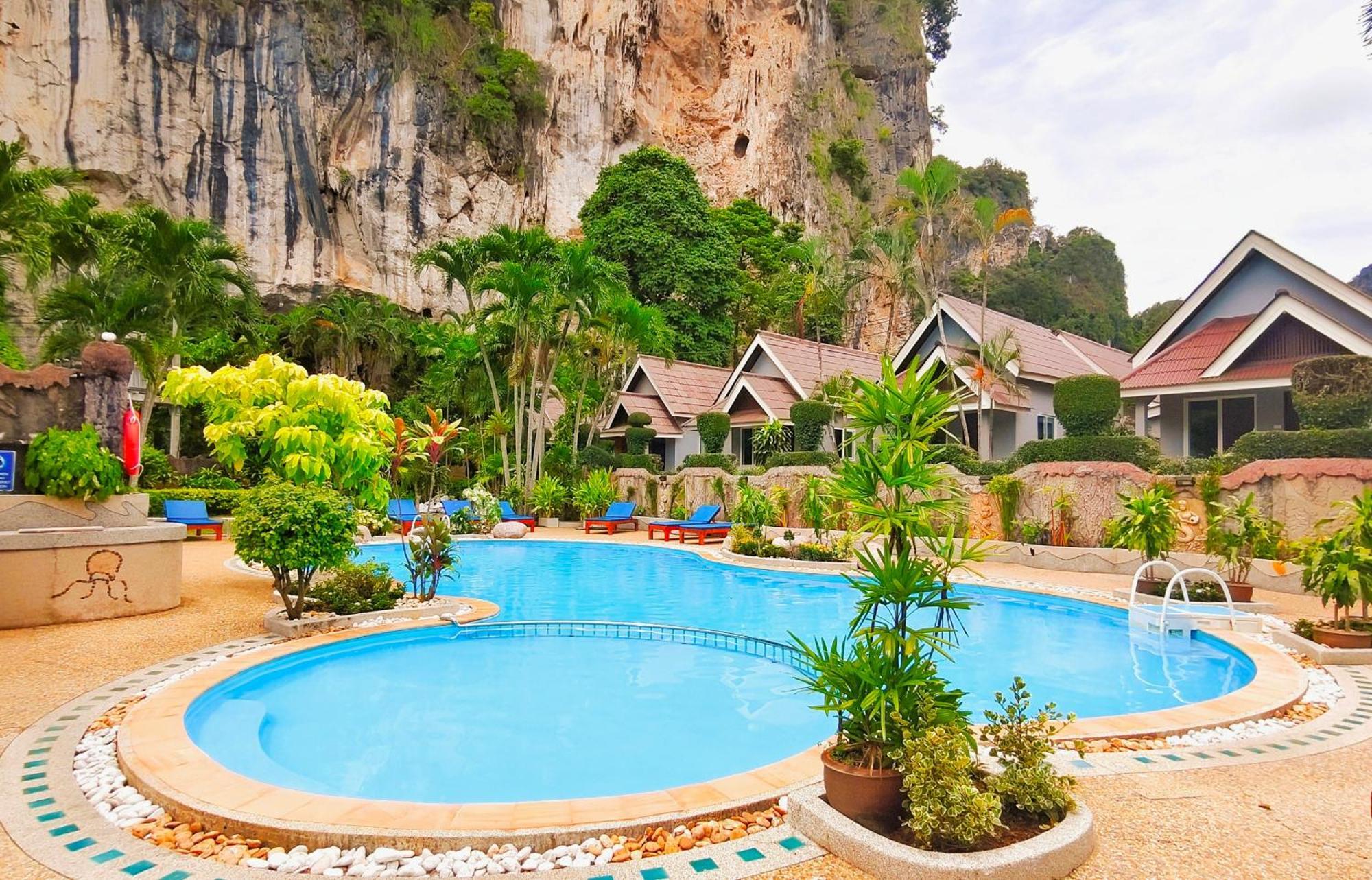 Diamond Cave Resort Railay Beach Esterno foto
